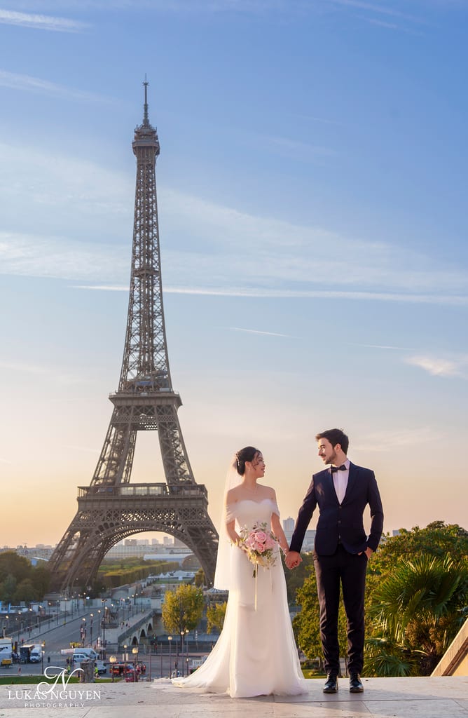Mặc Gì Khi Đi Chụp Ảnh Tại Paris? Gợi Ý Phối Đồ Chuẩn Fine Art