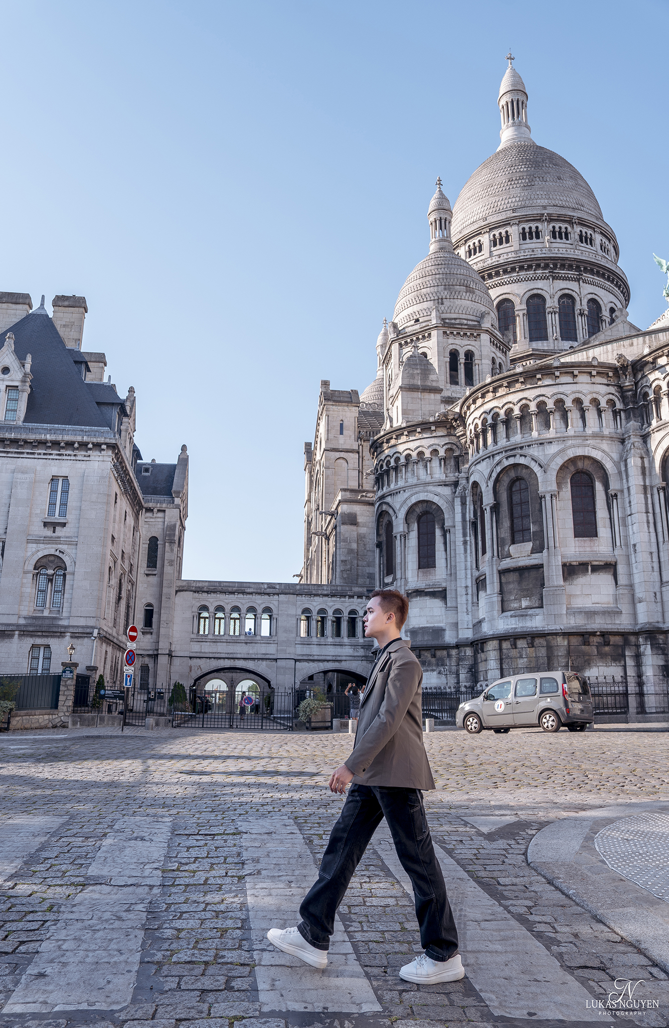 Paris pre-wedding photography session