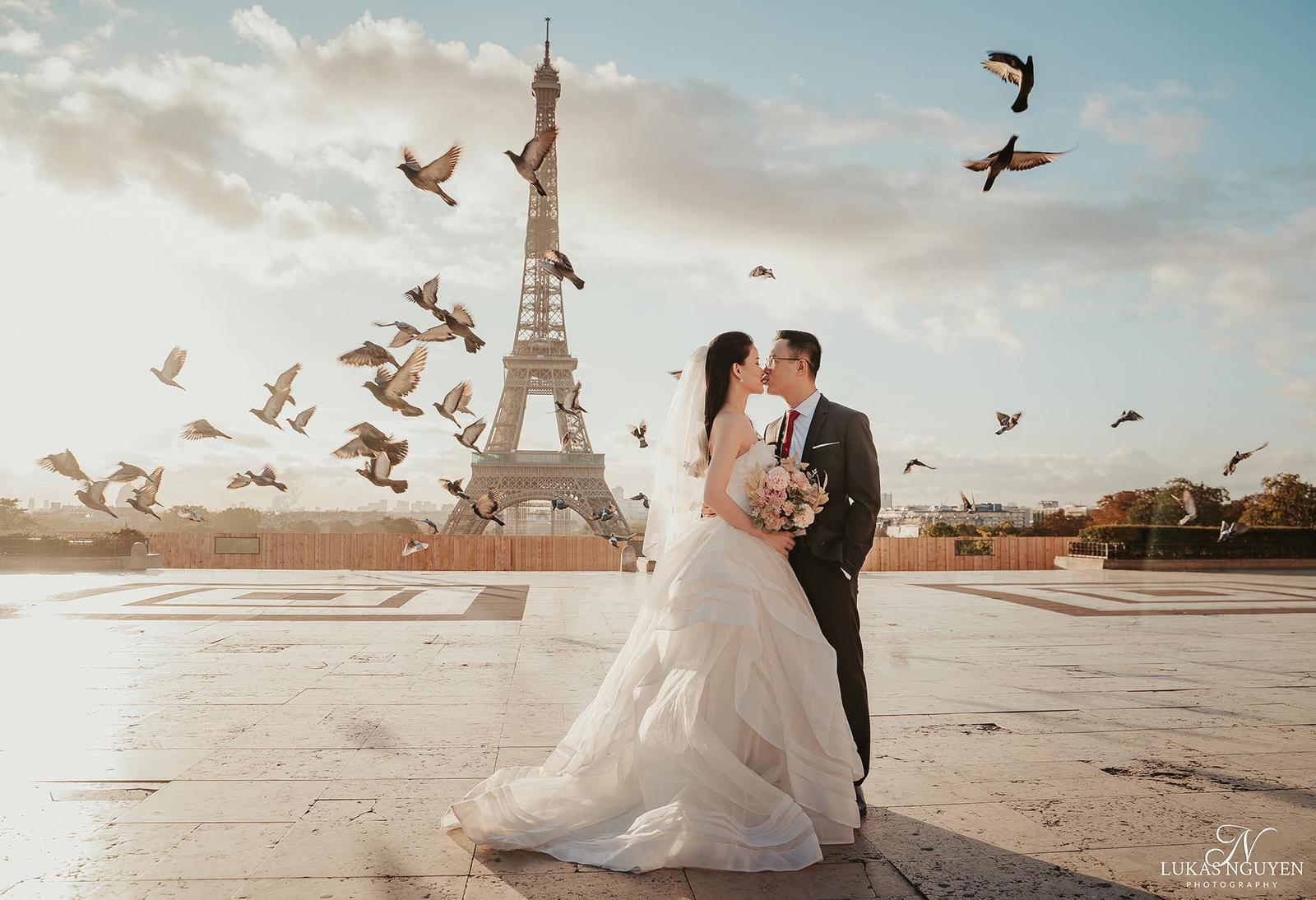 Parisian photoshoot